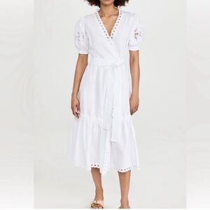 NWT Fanm Mon Cide Dress in White Size L